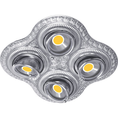Fleckenstein 23.5cm Adjustable Recessed Trim