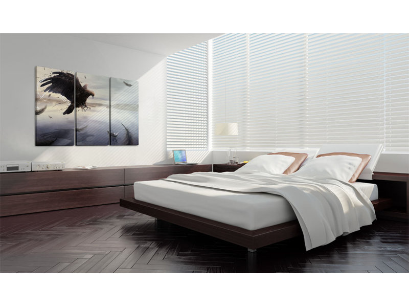 No Frame Print on Canvas, 80cm H x 120cm W