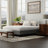 Black And Gray Queen Bed-190227910-190227909