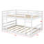 Lit superposé double au dessus d'un lit double Kadejah Kids-228425010