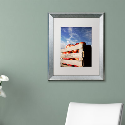 «Joden Orchard» par Jason Shaffer, reproduction de photo encadrée