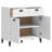 Corrigan Studio® Sideboard VIKEN 31.5"X15.7"X31.5" Engineered Wood-487356640