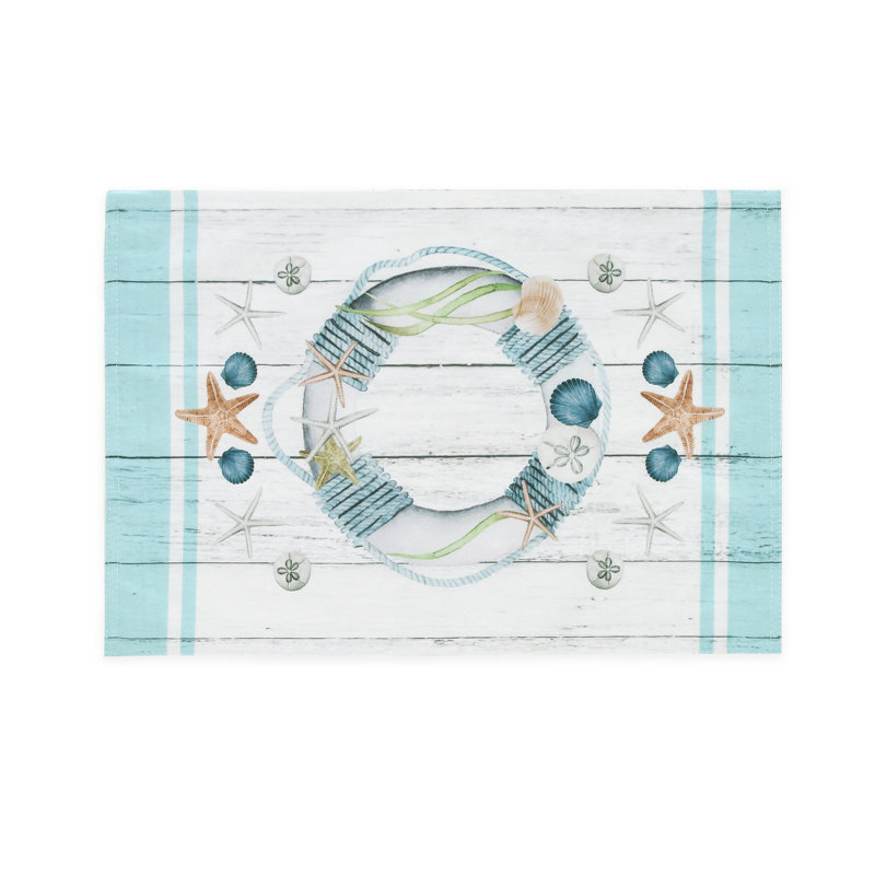  Ensemble de napperon Coastal Reef