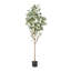 71 po Arbre d'eucalyptus artificiel