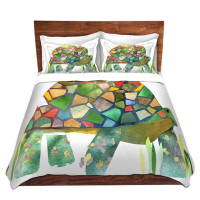 Ensemble de housse de couette turtle