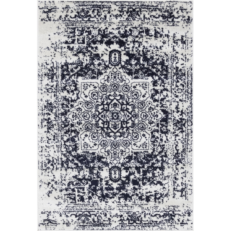 Oriental Area Rug, Rectangle 122 x 183cm