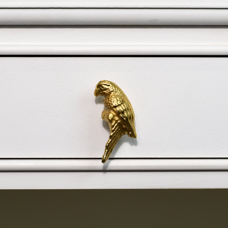 Moncure 55mm Novelty Knob, Gold