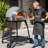 PINNACOLO L'Argilla Thermal Clay Gas Oven with Accessories