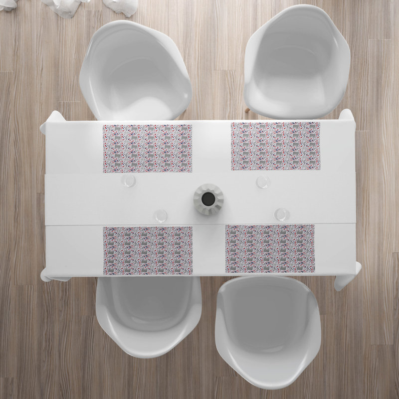Polyester Cities & Maps Rectangle Placemat