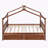 Pittston 2-Drawer Standard Bed Wooden House Bed-737687834-737687828