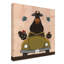 « bull sit », art sur toile-31880398