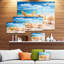 «Starfish and Seashells on Beach», photographie-1098963760-1098963771