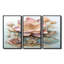 Kean - lot de lotus d'art mural-108463591-108463596