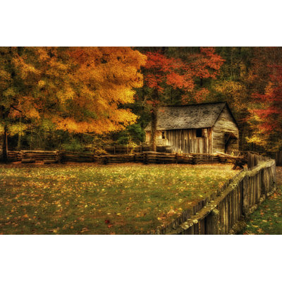 Automne au moulin