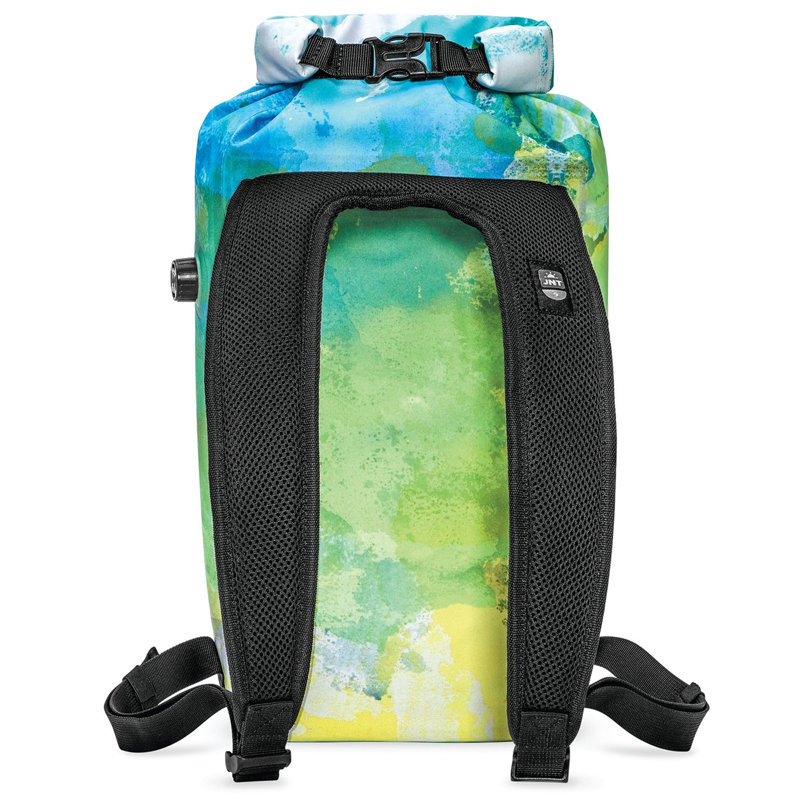 IceMule Coolers 9.5 Quarts Backpack Cooler, Green/Yellow
