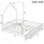 Lit plateforme avec garde-corps Wood House-1553431398