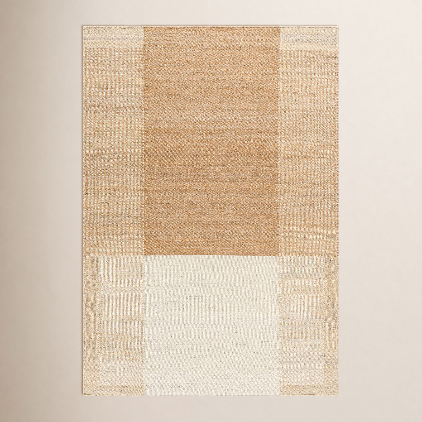 Kardarius Flatweave Geometric Rug, Rectangle 5'7" x 6'