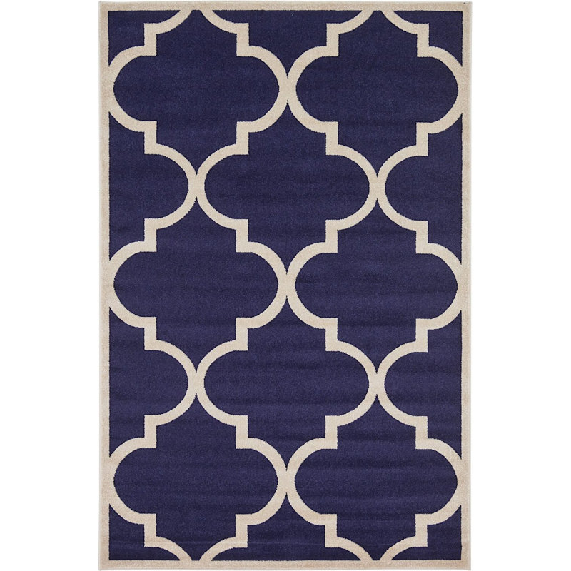 Cohleen Geometric Indoor Rug, Rectangle 5' x 8'