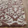 Hollander Hand-Hooked Wool Brown Area Rug