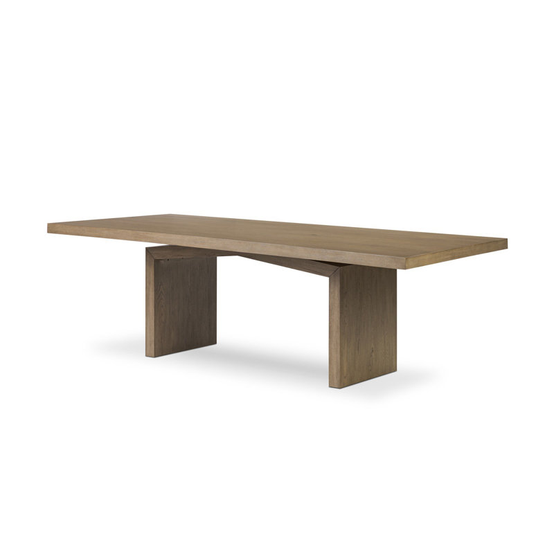 Matthes Dining Table, Rustic Gray