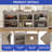 70"W Sideboard With Adjustable Shelf, Large Tabletop For Living Room-502596353-502596356
