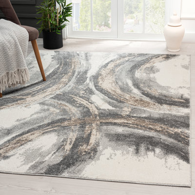 Tapis gris Alaxandria