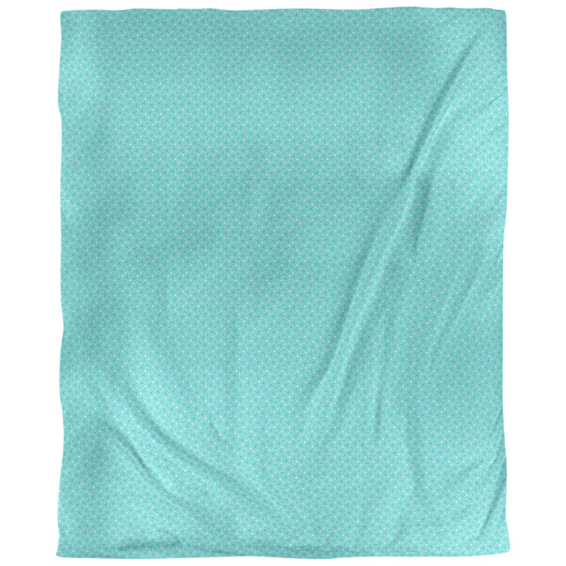 Housse de couette Katelyn Elizabeth, Polyester brossé, Housse de couette simple TG, Bleu ciel