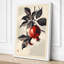 Pomegranate Branch Japandi - Wrapped Canvas-510215228-510215230