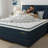 10 Inch Queen Size Hybrid Mattress in a Box, Medium Firm Feel, Tight Top, Individual Pocket Coils for Motion Isolation, Strong Edge Support-1906699449-1907253120