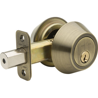 Double Cylinder Deadbolt