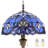 Tiffany Floor Lamp Base Only For 16-24 Inch Bronze Resin Base(Lampshade not included, only base)