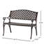 Banc style panier