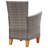Yonce Rectangular Dining Set with Cushions-1350293365