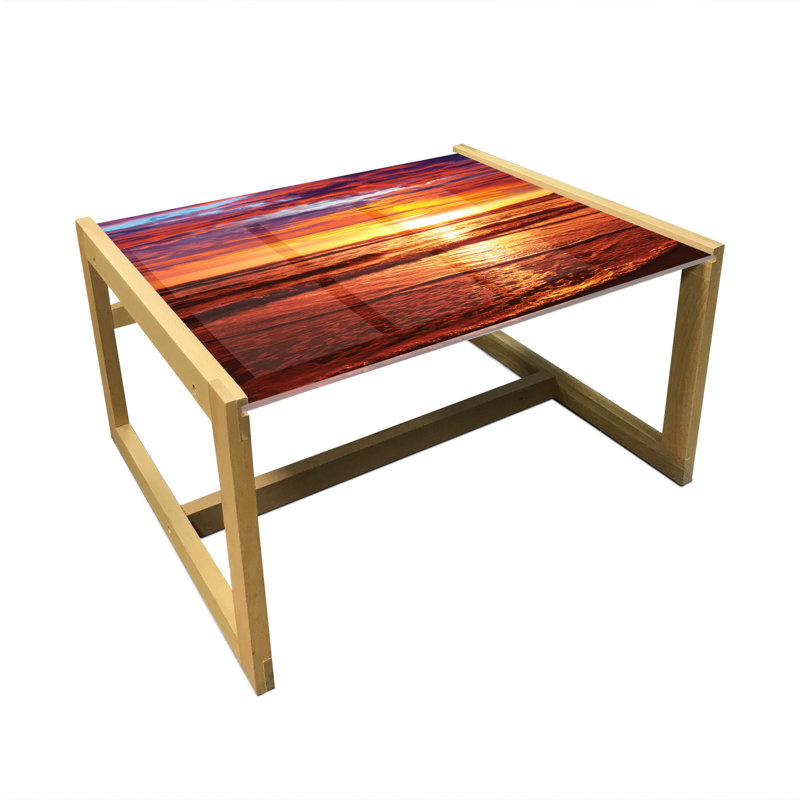 Jamiley Sled Coffee Table, 40cm H x 74cm W x 62cm D