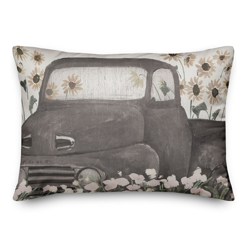  Polyester Indoor/Outdoor Throw Pillow