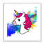 Art sur toile licorne arc-en-ciel-47848626-47848640