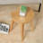 Niyara Solid Wood Accent Stool