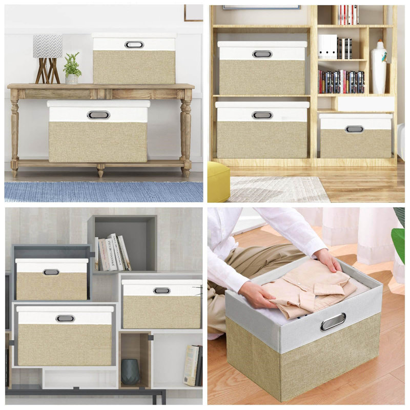 Ebern Designs Fabric Bin
