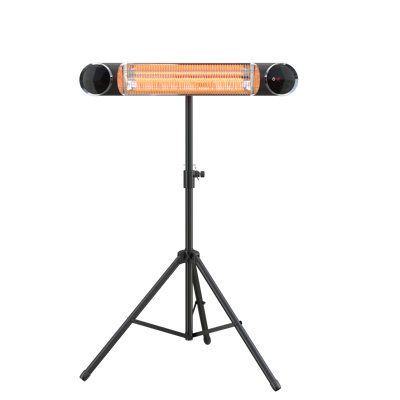 Wall Mounted Patio Heater Electric Infrared Outdoor Heater