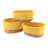 Padang 3-Piece Cotton Basket Bin-89934471