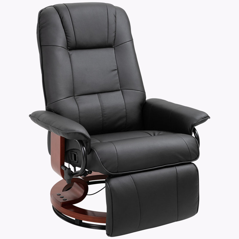Fauteuil inclinable, Noir