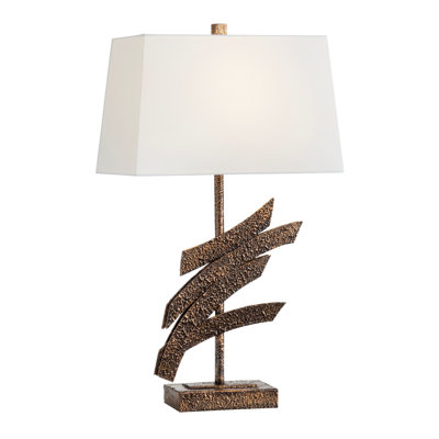 Lampe de table en métal Kenjiro