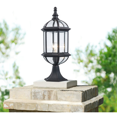 Annagret 1 - Light 21" H Pier Mount Light