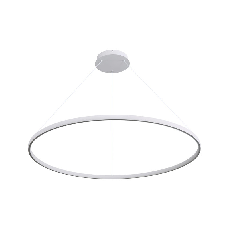 Lustre à DEL 59 po Nyal, Blanc sable