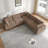 5 - Piece Upholstered Sectional-815043288