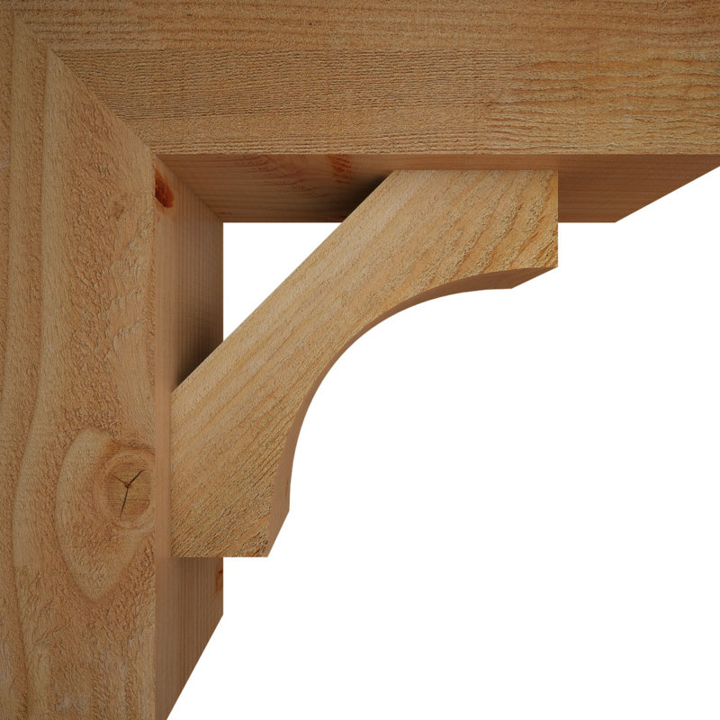 Support Westlake Block avec support décalé, 18 po x 18 po, Sapin Douglas de l 6 po (scié brut)