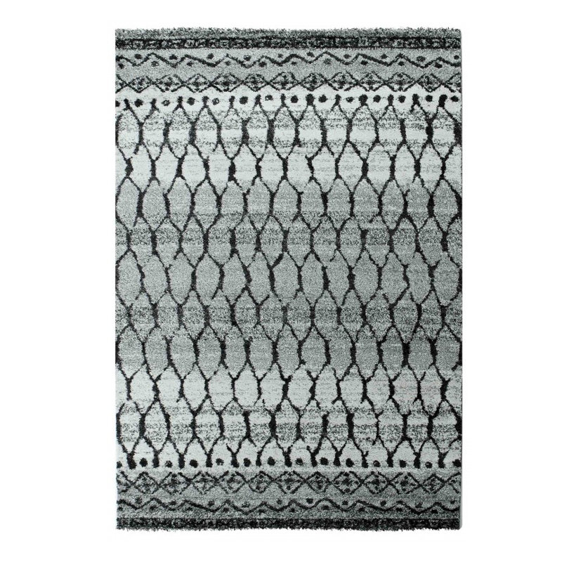 Blend Ikat Flatweave Area Rug, Rectangle 120 x 170cm