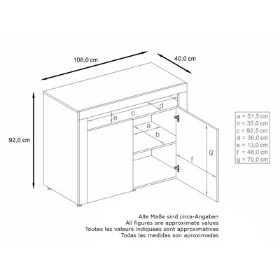 Sideboard Kneeland