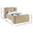 Modena Jadeth Chenille Fabric Bed-538958232-538958238