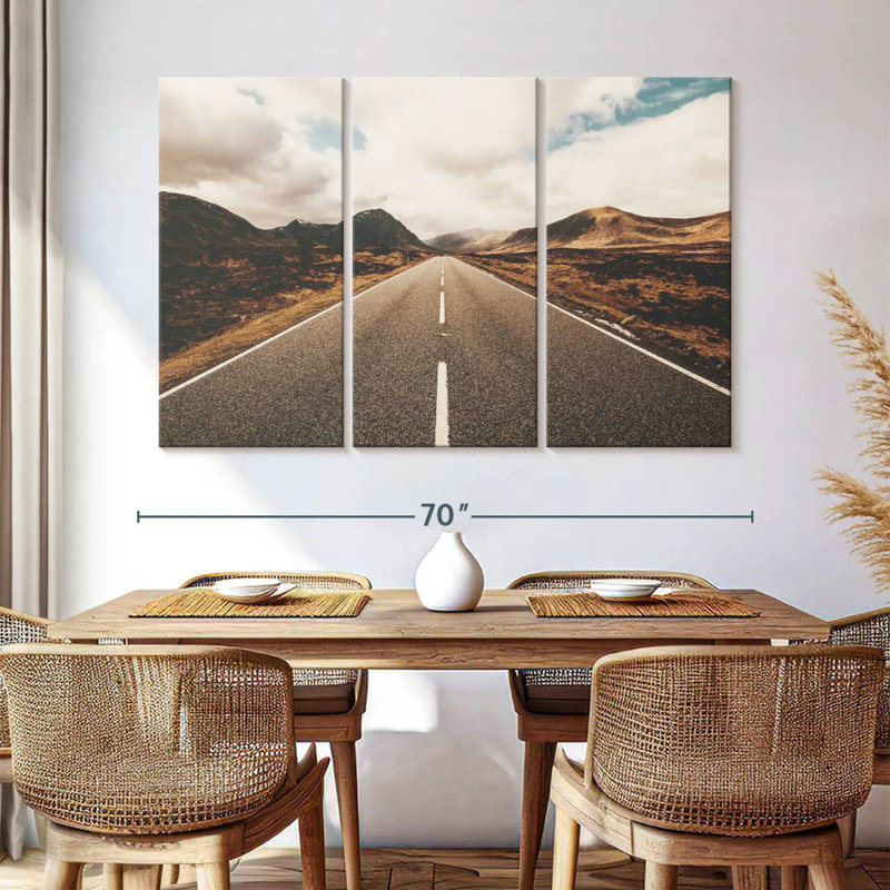 Mehar Glencoe Open Road, H 42 po x l 65 po